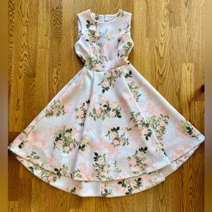 Calvin Klein High Low Sleeveless Dress